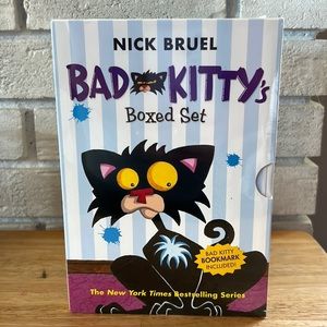 Nick Brunel Bad Kitty’s Boxed Set